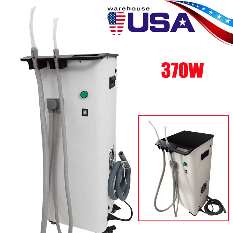 Carejoy 370W Portable/Mobile Dental Vacuum Suction Unit High Vacuum