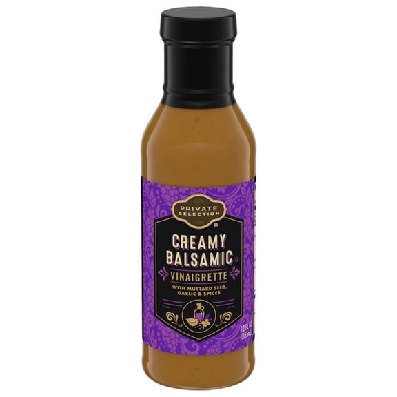 PS Creamy Balsamic Vinaigrette Salad Dressing 12 fl oz