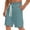 Light Blue, variant on Bcfgryg Men Summer Casual Athletic Beach Shorts Solid Drawstring Sports Workout Shorts With Pockets Men's Linen Shorts For Summer Travel GY2 M