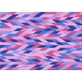 thumbnail image 1 of Ahgly Company Indoor Rectangle Patterned Bright Lilac Purple Area Rugs, 3' x 5', 1 of 1