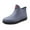Grey, variant on XIMIN Rain Boots for Men Water Proof Fashionable Rubber Boots Non-slip Outdoor Garden Boots Mid Calf Work Shoes Comfort Lightweight Rainboots for Fishing Climbing