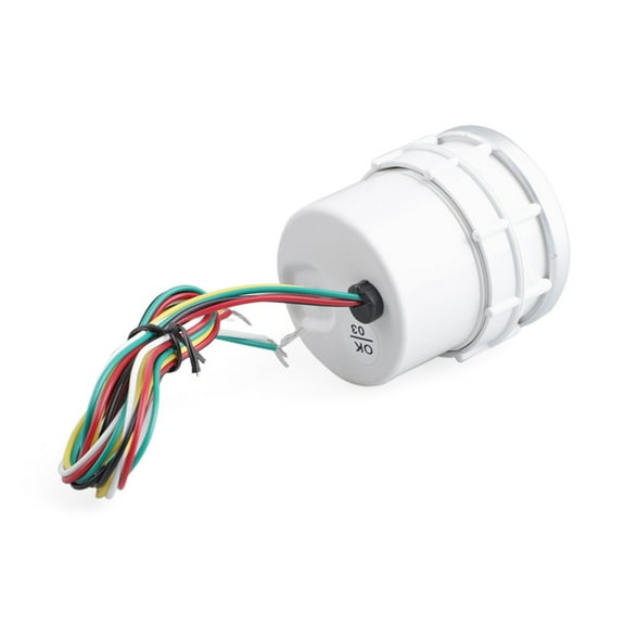 2" 52mm Tachometer 12V Car LED Tacho Gauge Tachometer Auto 0-8000RPM Meter