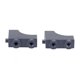 thumbnail image 5 of Soportes de Servo Ccdes para coche RC VRX 1/10 2PCS Aleación de Aluminio Titanio, 5 of 8