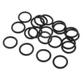thumbnail image 5 of guohui 2x20pcs/Lot 20mm X 2.4mm Rubber O O-rings Gasket Seal , Black, 3 Pcs, 5 of 8