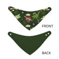 thumbnail image 6 of Kll Cute Dinosaurs Dog Bandanas,Triangle Reversible Pet Scarf For Small Medium Large And Extra Large Dogs-Medium, 6 of 7