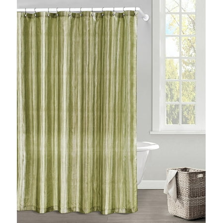 Green Brown Unique Multi Colored Ombre Shower Curtain Walmart Com