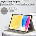 thumbnail image 4 of Funda ZtotopCases para iPad 11.ª generación de 11 pulgadas y iPad 10.ª generación de 10.9 pulgadas, 4 of 8