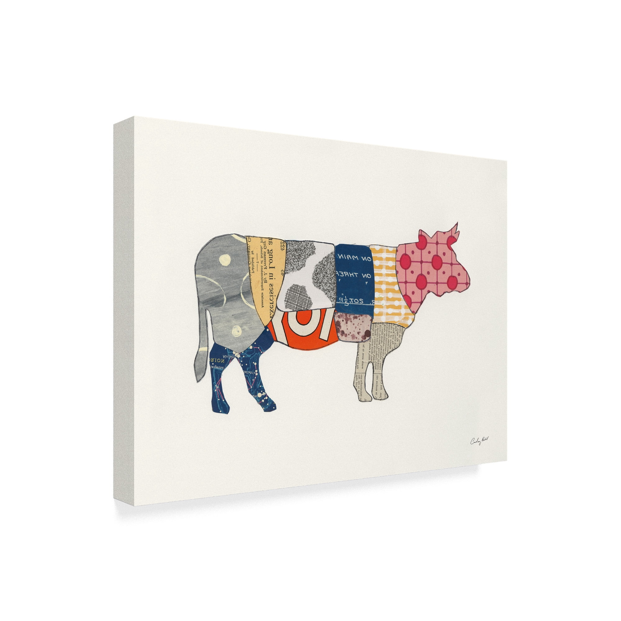 Trademark Fine Art 'From the Butcher III' Canvas Art by Courtney Prahl