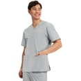 thumbnail image 5 of Cherokee Workwear Professionals Men Scrubs Top V-Neck WW695, 5 of 9