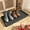 Twill, variant on Boot-Tray Heavy Duty Rubber Mat with Lip Waterproof Shoe Mat Tray for Entryway Indoor Outdoor Multi Use Catch All Trays Entryway Shoe Storage 16x27.5 Inches