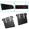 thumbnail image 2 of 2Pcs Keyboard Bracket Foot Stand Plastic Leg Stand for G512 G413, 2 of 10