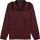 thumbnail image 1 of Tasso Elba Mens Piped 1/4 Zip Pullover Sweater, Rojo, X-Large, 1 of 1