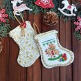 thumbnail image 1 of XWSHYW Decoraciones Navideñas Medias Navideñas Bordadas Decorativas, 1 of 2