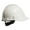 White, variant on Portwest PW01 Safety Pro Hard Hat-Yellow