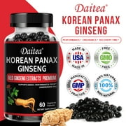 Daitea Korean Ginseng Capsules - Helps replenish energy and stamina and improve performance