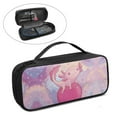 thumbnail image 2 of Jiueut Heart Axolotl Stethoscope Storage Bag Nurse Pouch with Stethoscope Holder Stethoscope Bag Personalized Easy to Carry Storage Bag Organizer with Mesh Pocket, 2 of 7