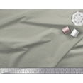 thumbnail image 2 of Soimoi Moss Georgette Fabric Stripe & Hexagon Shirting Print Fabric by Yard 42 Inch Wide, 2 of 3