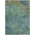 thumbnail image 2 of Addison Rugs Chantille Indoor/Outdoor Transitional Modern Blue Washable Rectangle Rug, 5' x 7'6", 2 of 6