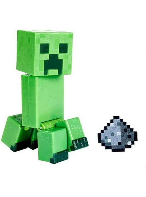 Minecraft Action Figures in Minecraft Toys
