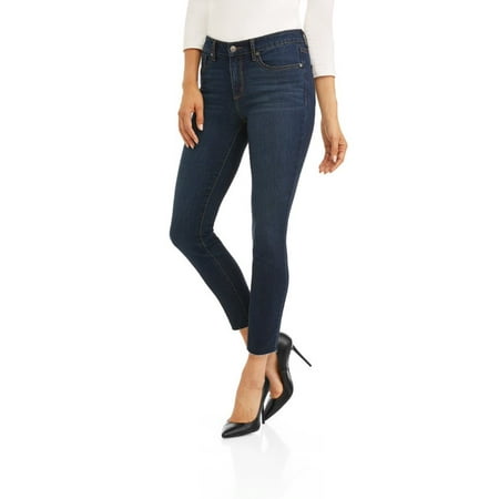 Sofia Jeans by Sofia Vergara Sofia Skinny Mid Rise Stretch Ankle Jean Women's (Dark (Best Fitting Skinny Jeans 2019)