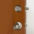 thumbnail image 3 of Design House Terrace 6-Way Universal Entry Door Knob and Single Cylinder Deadbolt, Satin Nickel, 3 of 16