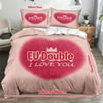 thumbnail image 2 of Grrvtrz Three Piece Bedding Set Mother's Day Series Bedroom Home Decoration Three Piece Bedding Set,Home Essentials,Home Decor, 2 of 7