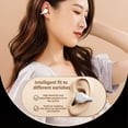 thumbnail image 6 of Quinlirra Wireless Earbuds Bluetooth Headphones 48hrs Play Back Sport Earphones with LED Display Over-Ear Buds with Earhooks Built-in Mic Headset for Workout-White&Bluetooth 5.3, 6 of 9