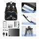 thumbnail image 4 of Easygdp Royal Skull With Golden Crown Mochila Casual para Portátil, Mochila para Escuela, Viajes, Negocios, 4 of 6