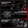 thumbnail image 4 of PXN W CS R2 13-Inch PC Sim Racing Steering Wheel, 4 of 7