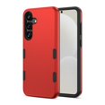 thumbnail image 1 of . Funda ECHELON Bravo para Samsung S25 PLUS Roja, 1 of 8