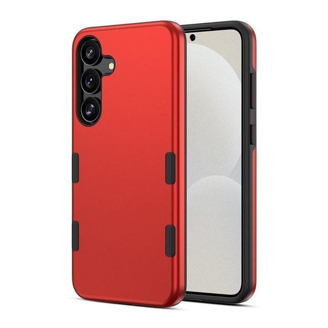 . Funda ECHELON Bravo para Samsung S25 PLUS Roja