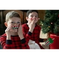 thumbnail image 3 of Silipint: Silicone Kids 8oz Straw Tumblers, 2 Pack, Peppermint & Poinsettia, 3 of 8