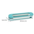 thumbnail image 2 of OULII 3Ud Rack Para Colgar Slippers Con Adhesivo Sin Taladro Para En Colores Variados, 2 of 8