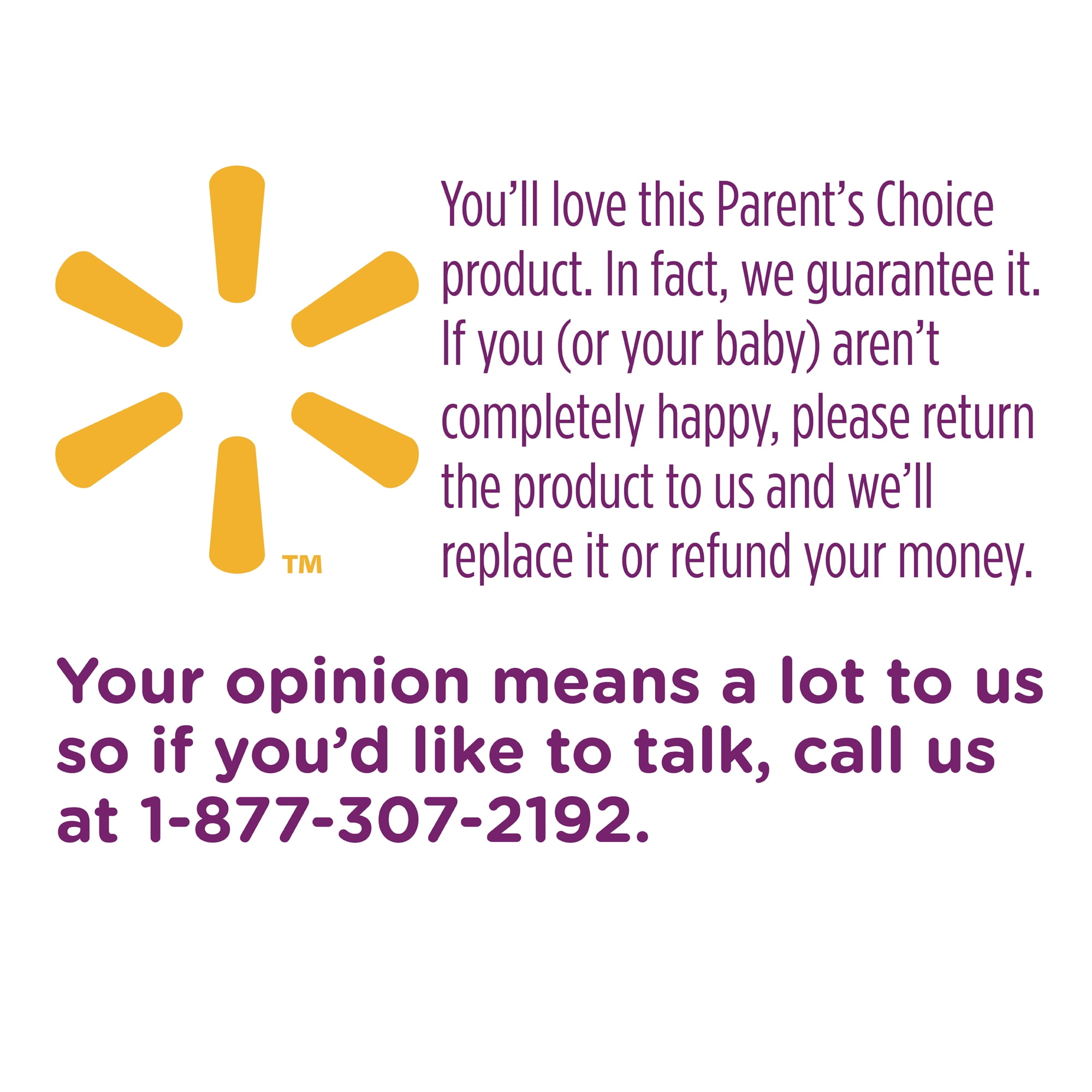 parents choice size 7 diapers walmart