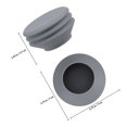 thumbnail image 2 of COMPUKAS Air Blower For Coffee Clean Coffee Machine Cleaning Bellow Silicone 1Pack, 2 of 7