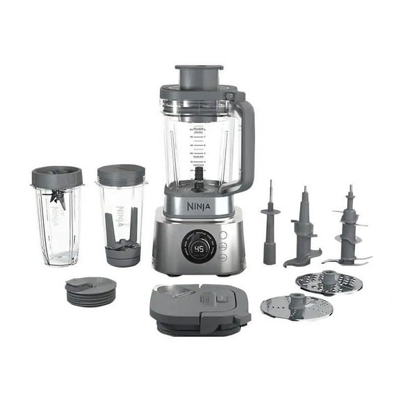 Ninja Foodi SS401 - Blender - 2.3 qt - 1200 W - platinum