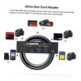 thumbnail image 3 of 525 Internal Card Reader Media Multi-Function Dashboard PC Front Panel Type-C USB 31 USB 30 Support CF MD XD MMC TF M2 MS, 3 of 5