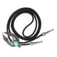 thumbnail image 4 of Corbata Bolo Tie Yinane Vaquero Occidental Americano Plata Antigua, 4 of 4
