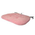 thumbnail image 4 of Dining Chair Pads, Non Slip Kitchen Chair Cushions Pads with Ties ( Square, 8 Colors) - pink, 40x40 cm, 4 of 6