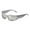 Silver2, variant on Wrap Around Sport Sunglasses for Men Women Outdoor Athletic Shield Glasses with 400