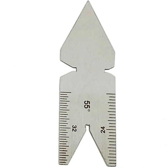 EZONEDEAL 55 DEGREE CENTER GAGE THREAD GAUGE INCH LATHE TOOLS