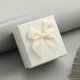 thumbnail image 2 of Billuyoard Caja de embalaje Decorativa Lindo Reemplazo de protección Rectangular Joyas Reloj Pendiente Estuche de regalo Contenedor Blanco Type3 NO3, 2 of 6