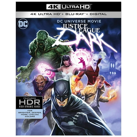 Justice League: Dark 4K + Blu-ray + Digital