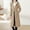 #264-Khaki, variant on Women's Detachable Sleeve Hooded Down Jacket - Slim-Fit Winter Puffer Coat for Mid-Age Women - New Style Zip-Up Warm Parka Outerwear with Adjustable Design