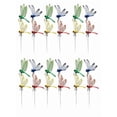 thumbnail image 2 of 24pcs Simulated Dragonflies, Rod On Dragonflies For Outdoors Dragonflies Garden Decor, Large plastic simulation Dragonflies, Suitable for Home and Festival Decor, 2 of 9