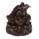 thumbnail image 3 of Adorno De Rana De Dinero, Estatua De Rana De Dinero Textura Brillante Mano De Obra Fina Moral Ampliamente Aplicable Con Moneda De Cobre Para Mesa ANGGREK Money Frog Ornament, 3 of 8