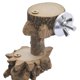 thumbnail image 2 of Escalera de 4 escalones para pájaros de juguete, suministros para pájaros, utensilios, plataforma de soporte, plataforma de madera para pimienta, jaula para loros, juguete de escalada Sailing Electrónica, 2 of 5