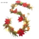 thumbnail image 3 of Christmas Norfolk 5.9 Ft Artificial Faux Garlands For Indoor Home Decor Xmas Holiday, 3 of 3