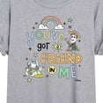 thumbnail image 3 of Toy Story 4 - Youve Got A Friend In Me - Juniors Ideal Flowy Muscle T-Shirt, 3 of 5