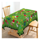 thumbnail image 1 of Manteles Rectangulares Navideños Grinch Adornos 213*152cm Xtellar verde, 1 of 4